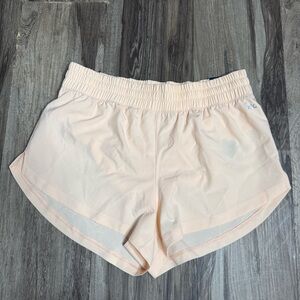 DSG Light Peach Athletic Shorts